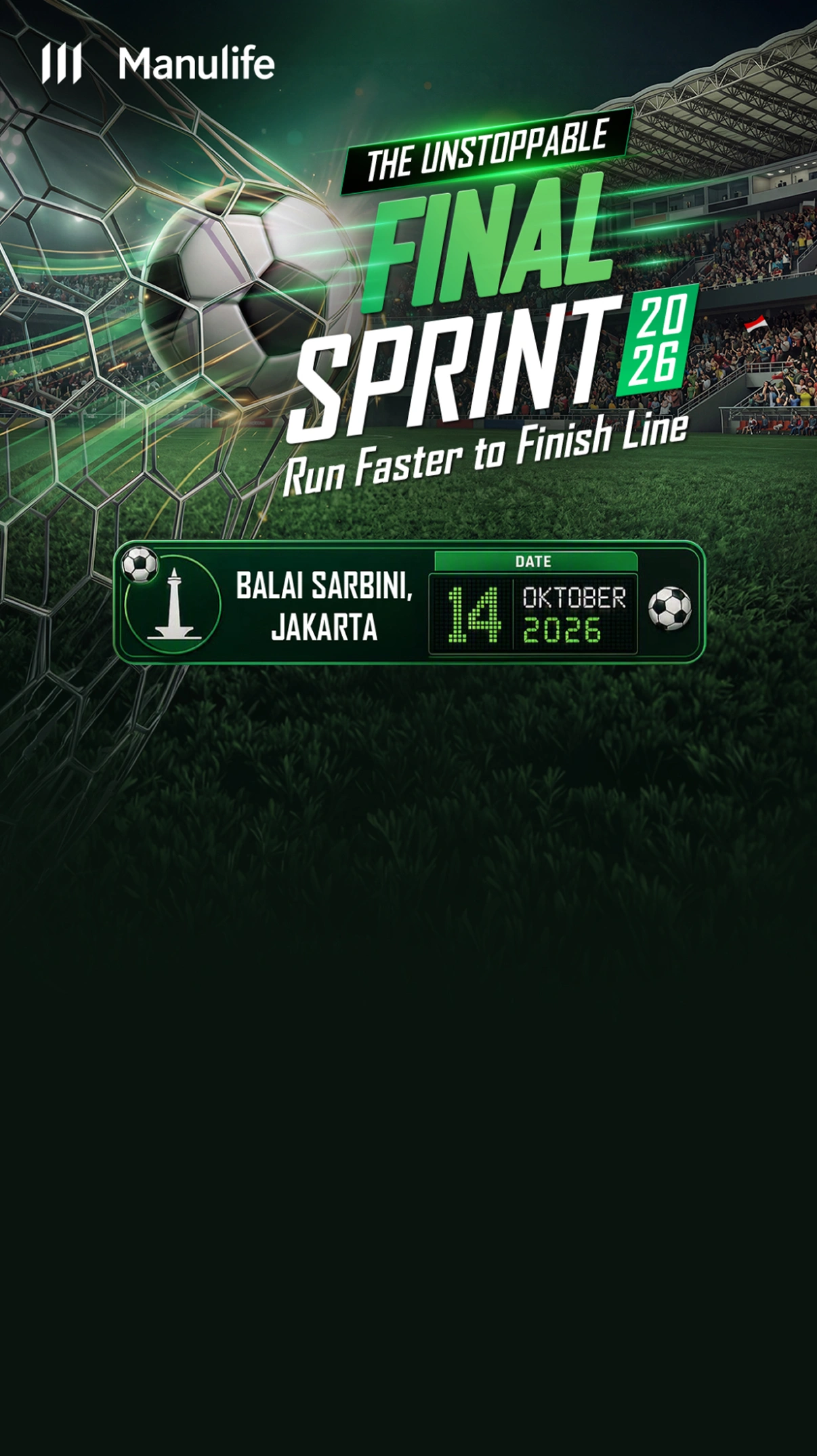 The Unstoppable Final Sprint 2026 - Manulife